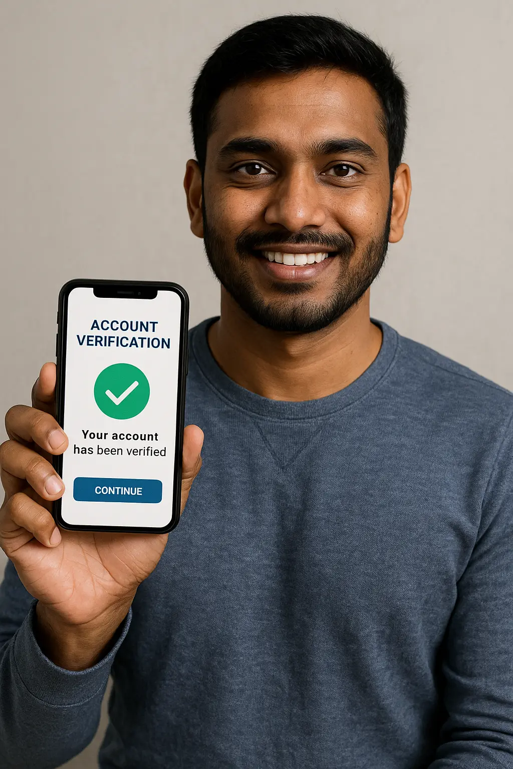 Daman Account Verification Process