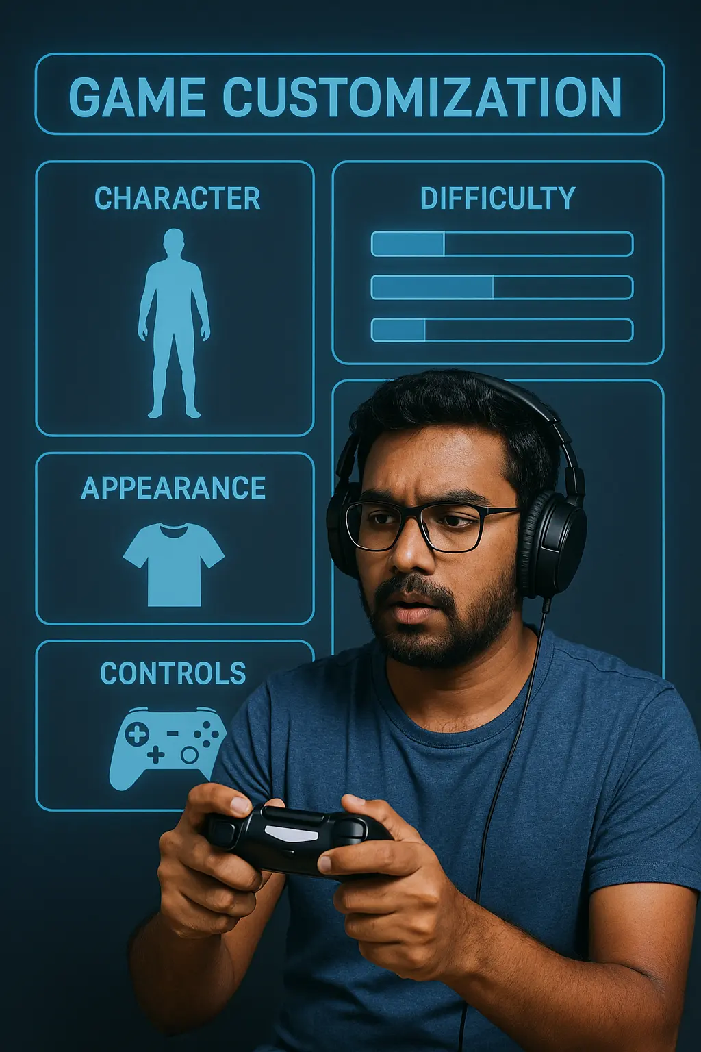 Daman Games Customization Options