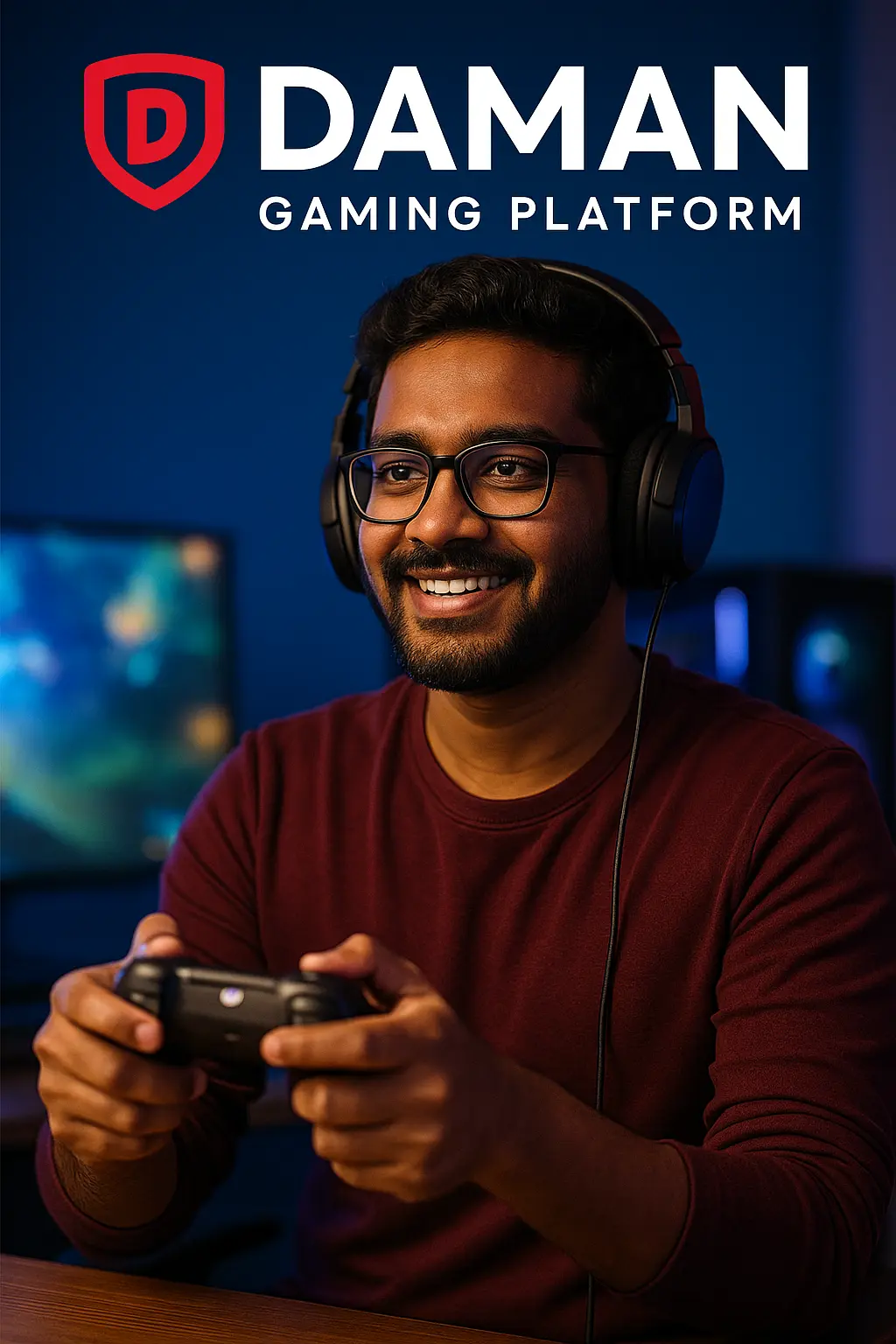 Daman Gaming Platform Interface