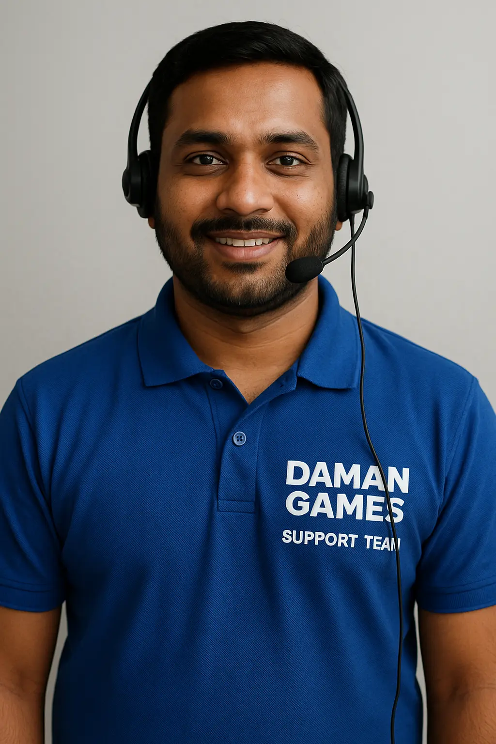 Daman Games Support Team