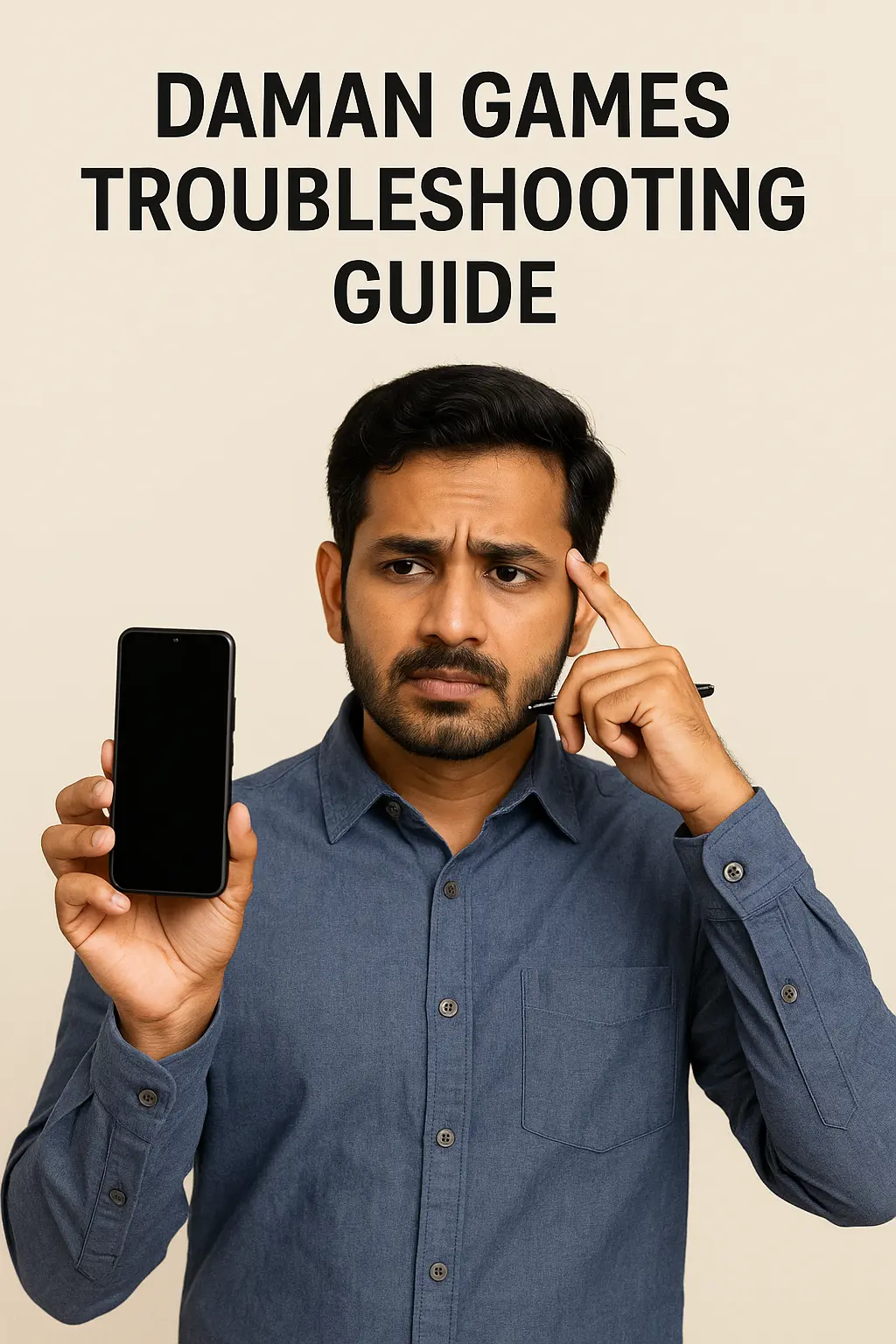 Daman Games Troubleshooting Guide